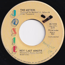 画像をギャラリービューアに読み込む, Meters - Chicken Strut / Hey! Last Minute (7 inch Record / Used)