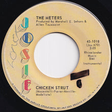画像をギャラリービューアに読み込む, Meters - Chicken Strut / Hey! Last Minute (7 inch Record / Used)