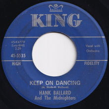 Load image into Gallery viewer, Hank Ballard & The Midnighters - Nothing But Good / Keep On Dancing (7 inch Record / Used)