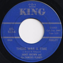 Load image into Gallery viewer, James Brown & The Famous Flames - I Can't Stand Myself (When You Touch Me) / There Was A Time (7 inch Record / Used)
