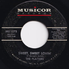 画像をギャラリービューアに読み込む, Platters - Sweet, Sweet Lovin' / Sonata (7 inch Record / Used)