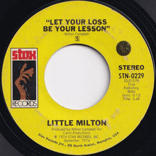 画像をギャラリービューアに読み込む, Little Milton - Let Me Back In / Let Your Loss Be Your Lesson (7 inch Record / Used)