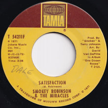 Load image into Gallery viewer, Smokey Robinson, Miracles - Satisfaction / Flower Girl (7 inch Record / Used)