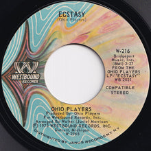 Load image into Gallery viewer, Ohio Players - Ecstasy / Not So Sad And Lonely (7 inch Record / Used)