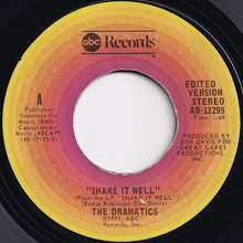 画像をギャラリービューアに読み込む, Dramatics - Shake It Well / That Heaven Kind Of Feeling (7 inch Record / Used)