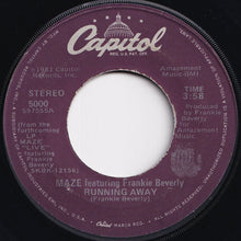 Load image into Gallery viewer, Maze Featuring Frankie Beverly - Running Away / Family (7 inch Record / Used)