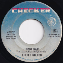 画像をギャラリービューアに読み込む, Little Milton - So Blue (Without You) / Poor Man (7 inch Record / Used)