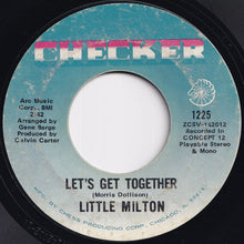 画像をギャラリービューアに読み込む, Little Milton - Let's Get Together / I'll Always Love You (7 inch Record / Used)
