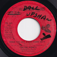画像をギャラリービューアに読み込む, Delfonics - When You Get Right Down To It / I Gave To You (7 inch Record / Used)