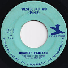画像をギャラリービューアに読み込む, Charles Earland - Westbound #9 (Part 1) / (Part 2) (7 inch Record / Used)