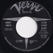 Load image into Gallery viewer, Jimmy Smith - The Cat / Basin Street Blues (7 inch Record / Used)