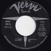 Load image into Gallery viewer, Jimmy Smith - The Cat / Basin Street Blues (7 inch Record / Used)