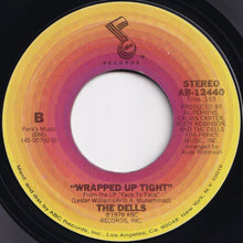 Load image into Gallery viewer, Dells - (You Bring Out) The Best In Me / Wrapped Up Tight (7 inch Record / Used)
