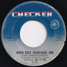 画像をギャラリービューアに読み込む, Little Milton - When Does Heartache End / I'm Mighty Grateful (7 inch Record / Used)