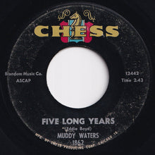 Load image into Gallery viewer, Muddy Waters - Five Long Years / Twenty-Four Hours (7 inch Record / Used)