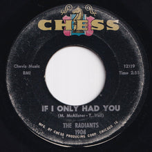 画像をギャラリービューアに読み込む, Radiants - Voice Your Choice / If I Only Had You (7 inch Record / Used)