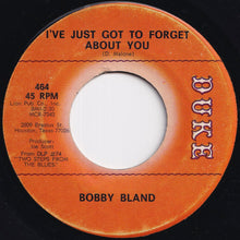 Load image into Gallery viewer, Bobby Bland - Keep On Loving Me (You'll See The Change) / I've Just Got To Forget About You (7 inch Record / Used)