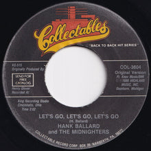 Load image into Gallery viewer, Hank Ballard & The Midnighters - Finger Poppin' Time / Let's Go, Let's Go, Let's Go (7 inch Record / Used)