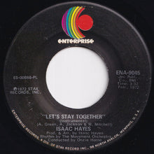 画像をギャラリービューアに読み込む, Isaac Hayes - Let's Stay Together / Soulsville (7 inch Record / Used)