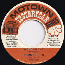 Load image into Gallery viewer, Commodores - Still / Wonderland (7 inch Record / Used)
