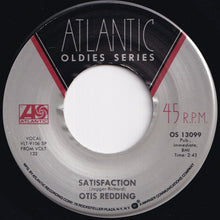 Load image into Gallery viewer, Otis Redding - Try A Little Tenderness / Satisfaction (7 inch Record / Used)