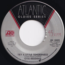 Load image into Gallery viewer, Otis Redding - Try A Little Tenderness / Satisfaction (7 inch Record / Used)