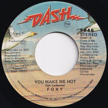 画像をギャラリービューアに読み込む, Foxy - Get Off / You Make Me Hot (7 inch Record / Used)