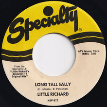 Load image into Gallery viewer, Little Richard And His Band - Long Tall Sally / Slippin' And Slidin' (Peepin' And Hidin') (7 inch Record / Used)