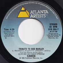 画像をギャラリービューアに読み込む, Cameo - She's Strange / Tribute To Bob Marley (7 inch Record / Used)