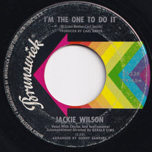 画像をギャラリービューアに読み込む, Jackie Wilson - (Your Love Keeps Lifting Me) Higher And Higher / I'm The One To Do It (7 inch Record / Used)