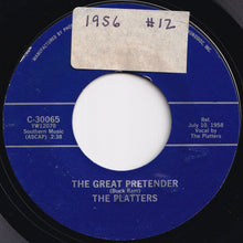 Load image into Gallery viewer, Platters - Only You / The Great Pretender (7 inch Record / Used)