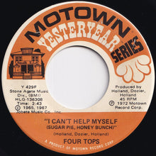 Load image into Gallery viewer, Four Tops - I Can't Help Myself (Sugar Pie, Honey Bunch) / Ask The Lonely (7 inch Record / Used)