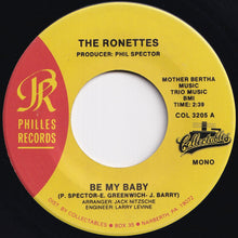 Load image into Gallery viewer, Ronettes - Be My Baby / So Young (7 inch Record / Used)