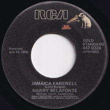 Load image into Gallery viewer, Harry Belafonte - Banana Boat (Day-O) / Jamaica Farewell (7 inch Record / Used)