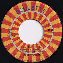 Load image into Gallery viewer, Alive 'N Kickin' / Derek Martin - Tighter, Tighter / You Better Go (7 inch Record / Used)