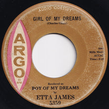 Load image into Gallery viewer, Etta James - All I Could Do Was Cry / Girl Of My Dreams (7 inch Record / Used)