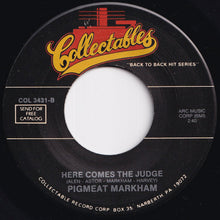 Load image into Gallery viewer, Little Walter / Pigmeat Markham - My Babe / Here Comes The Judge (7 inch Record / Used)