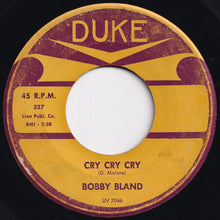Load image into Gallery viewer, Bobby Bland - Cry Cry Cry / I've Been Wrong So Long (7 inch Record / Used)