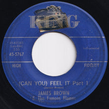 Load image into Gallery viewer, James Brown & The Famous Flames - These Foolish Things / (Can You) Feel It Part 1 (7 inch Record / Used)