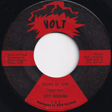 Load image into Gallery viewer, Otis Redding - Glory Of Love / I'm Coming Home (7 inch Record / Used)