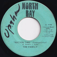 Load image into Gallery viewer, Family - Family Affair (Instrumental) / Nation Time (Instrumental) (7 inch Record / Used)