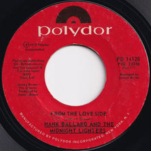 画像をギャラリービューアに読み込む, Hank Ballard And The Midnight Lighters - From The Love Side / Finger Poppin' Time (7 inch Record / Used)