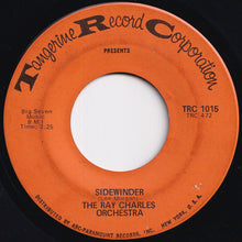 画像をギャラリービューアに読み込む, Ray Charles Orchestra - Booty Butt / Sidewinder (7 inch Record / Used)