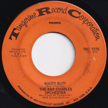 画像をギャラリービューアに読み込む, Ray Charles Orchestra - Booty Butt / Sidewinder (7 inch Record / Used)