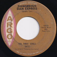 画像をギャラリービューアに読み込む, Three Souls - Hi Heel Sneakers / Dangerous Dan Express (7 inch Record / Used)