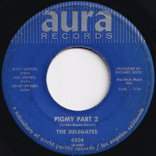 画像をギャラリービューアに読み込む, Delegates - Pigmy (Part 1) / (Part 2) (7 inch Record / Used)