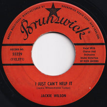 Load image into Gallery viewer, Jackie Wilson - I Just Can't Help It / My Tale Of Woe (7 inch Record / Used)
