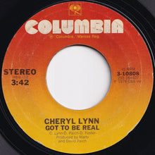 Load image into Gallery viewer, Cheryl Lynn - Got To Be Real / Come In From The Rain (7 inch Record / Used)