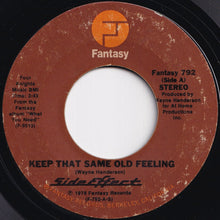 Load image into Gallery viewer, Side Effect - Keep That Same Old Feeling / Life Is What You Make It (7 inch Record / Used)