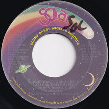 Load image into Gallery viewer, Dynasty - I Don't Want To Be A Freak (But I Can't Help Myself) / Your Piece Of The Rock (7 inch Record / Used)